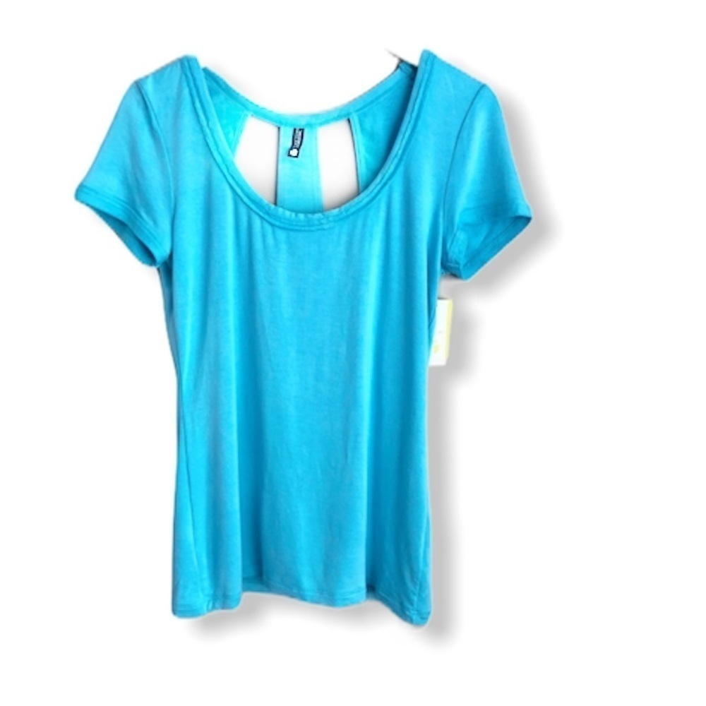 [Trina Turk] Blue Work Out Top